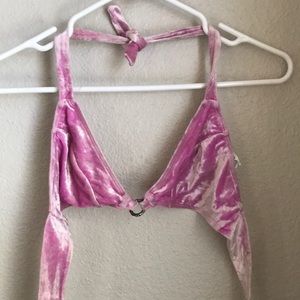 Rare, vintage Chrome Hearts Bikini Top
